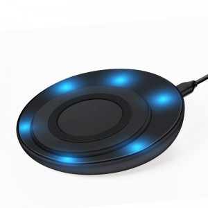 KPS-9503HC OEM bát sáng tạo Bộ sạc không dây điện thoại qi nhanh 10W có đèn led
