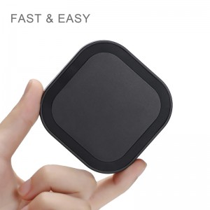 KPS-9501HC Oem mini siêu mỏng sạc nhanh không dây 10W cho điện thoại di động