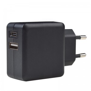 Bộ sạc du lịch KPS-8302LC Type C