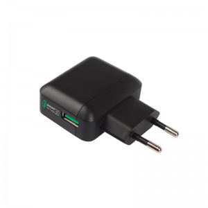 Bộ sạc du lịch KPS-8304LC QC3.0