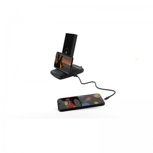 KPS-Z01 USB mới có thể tháo rời 5W tất cả trong một bộ sạc không dây powerbank QI 10000mah