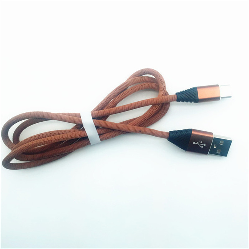 KPS-1004CB TYPE C Dệt bông tùy chỉnh 1m USB 2.2 loại sạc tốc độ cao c Cáp USB