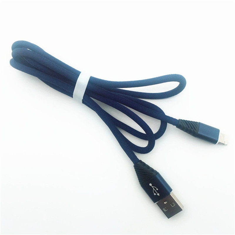 KPS-1004CB 8pin Chất liệu cao cấp cho cáp cotton sạc nhanh 1M 2.2A