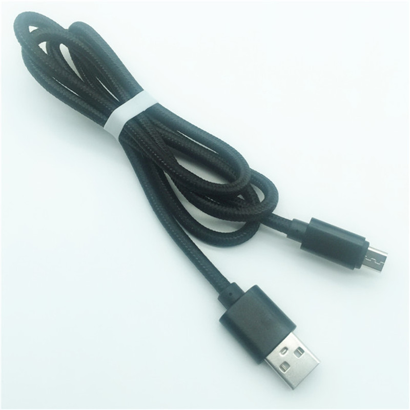 KPS-1005CB Micro 3ft OD4.5MM micro sạc nhanh linh hoạt cho điện thoại di động Android